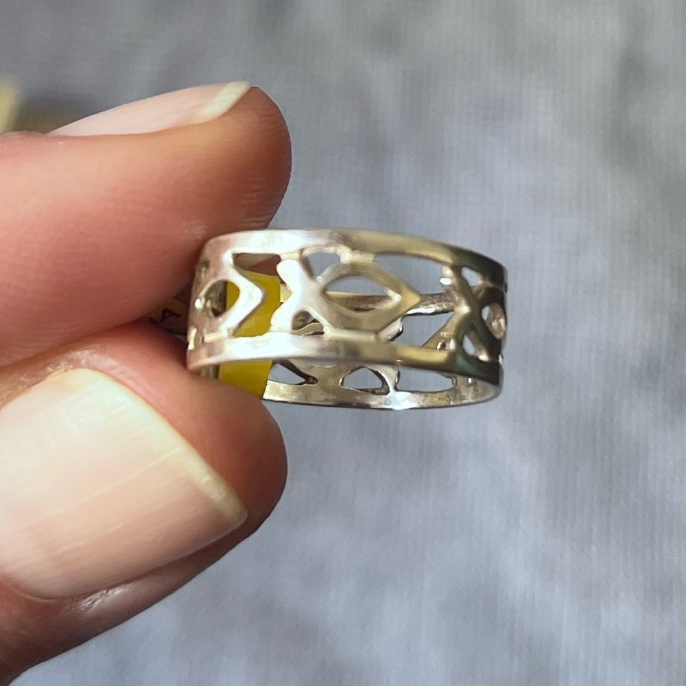 ICHTHUS Ring | Sz 6